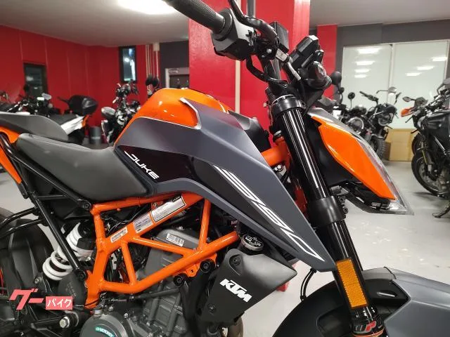 KTM 390 2023 — миниатюра 3