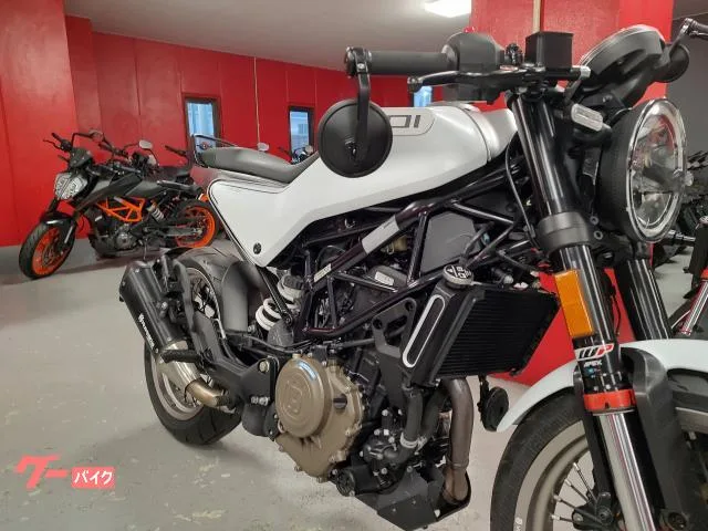 HUSQVARNA 401 2022 — миниатюра 3