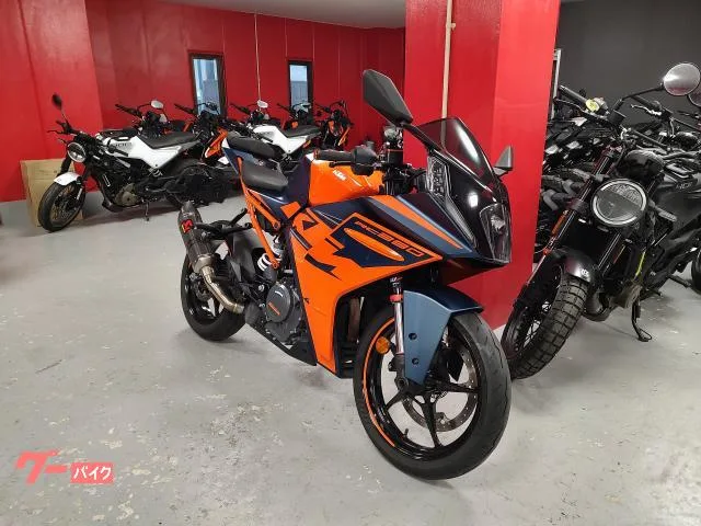 KTM RC390 AKRAPOVIC 2023 — миниатюра 2