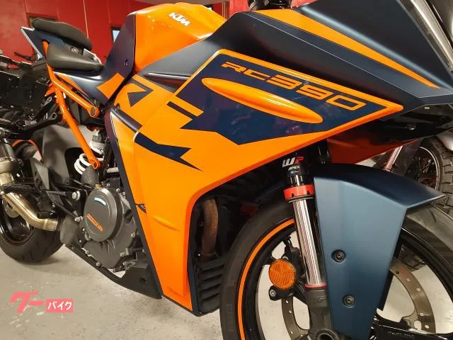 KTM RC390 AKRAPOVIC 2023 — миниатюра 3