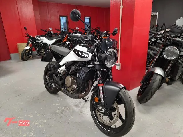 HUSQVARNA 401 2024 — миниатюра 2