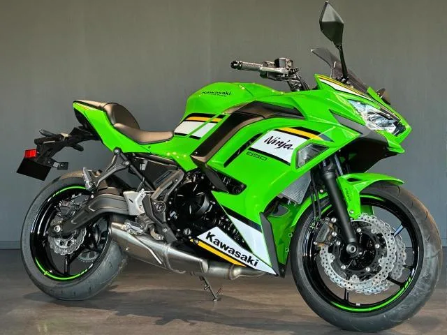 Kawasaki Ninja 650 MY2025 ETC2.0 2025 — фото 1, купить с доставкой в Москву