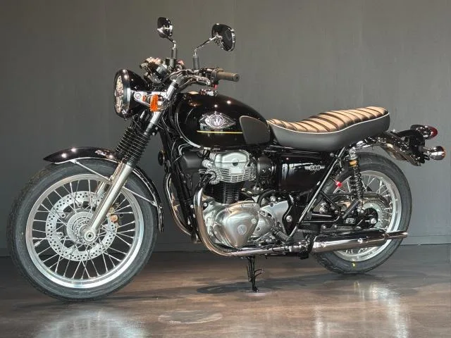 Kawasaki W800 MY2025 ETC2.0 2025 — миниатюра 3