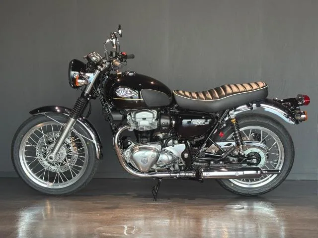 Kawasaki W800 MY2025 ETC2.0 2025 — миниатюра 5