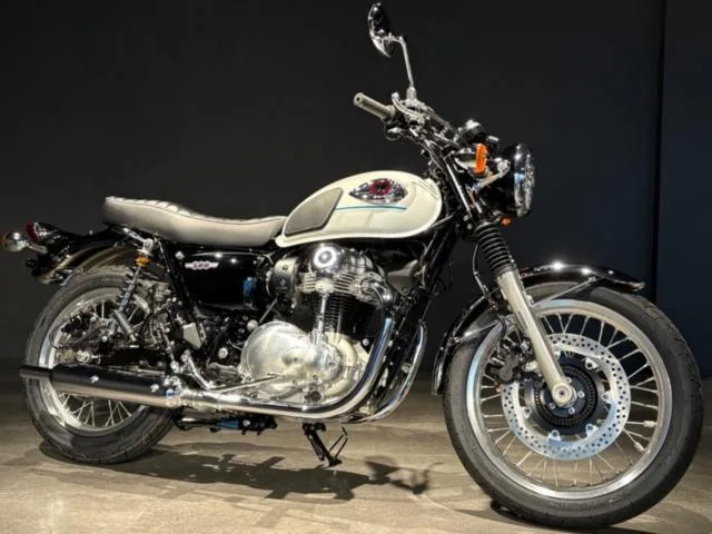 Kawasaki W800 MY2026 2026 — фото 1, купить с доставкой в Москву