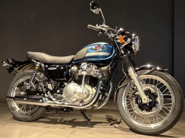 Kawasaki W800 MY2026 2026 — фото 1, купить с доставкой в Москву