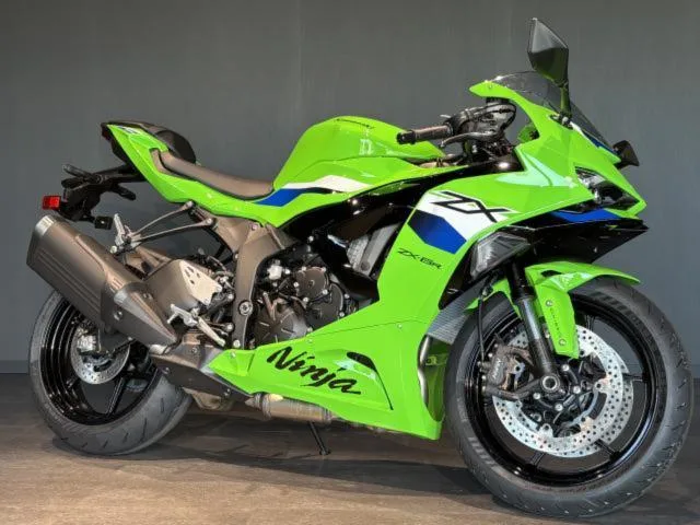 Kawasaki Ninja ZX-6R MY2026 2026 — фото 1, купить с доставкой в Москву