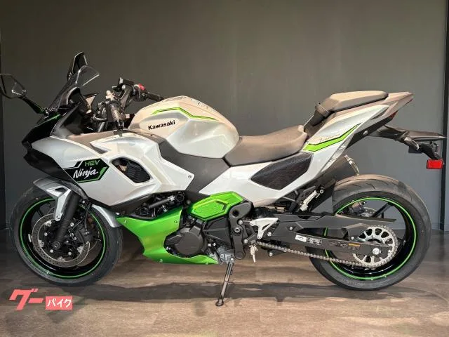 Kawasaki Ninja 7 Hybrid ETC 2024 — миниатюра 3