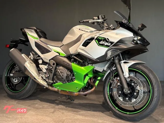 Kawasaki Ninja 7 Hybrid ETC 2024 — фото 1, купить с доставкой в Москву