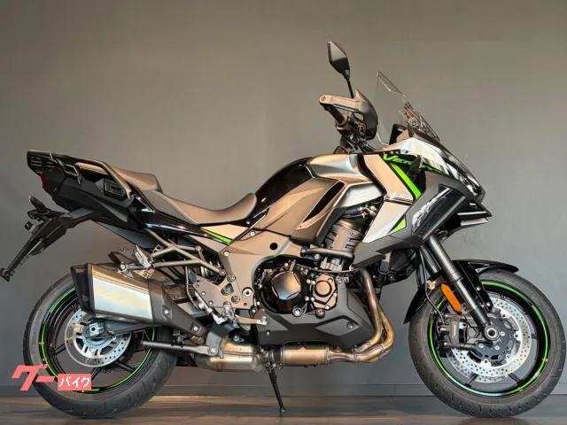 Kawasaki Versys 1100 SE MY2025 ETC 2025 — миниатюра 3