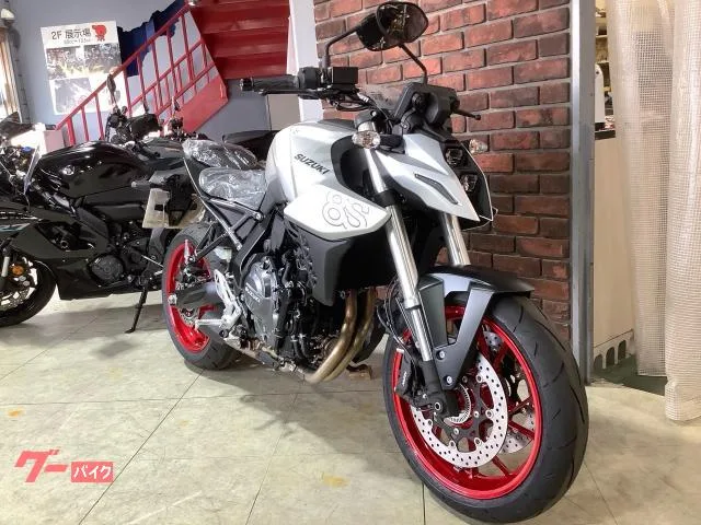 Suzuki GSX-8S ABS EM1AA 2025 — фото 1, купить с доставкой в Москву