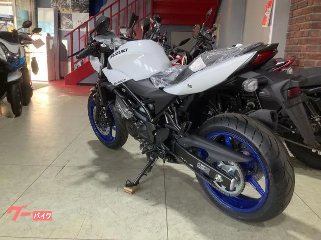 Suzuki SV650X 2 ABS VE55E 2025 — миниатюра 2