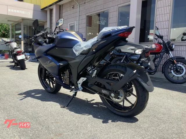 Suzuki GIXXER SF 250 ED22Y ABS 2023 — миниатюра 2