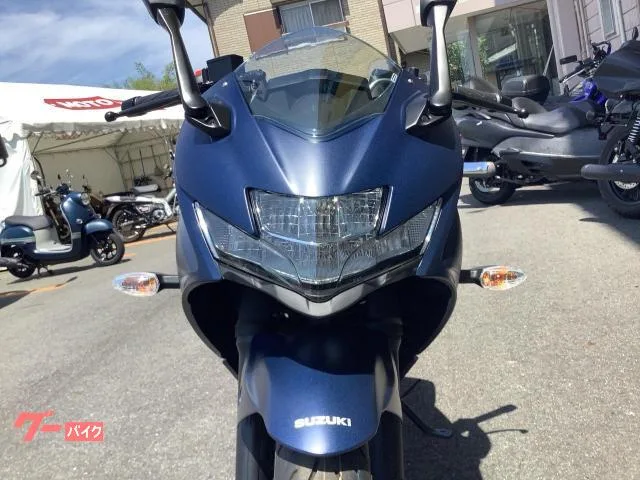 Suzuki GIXXER SF 250 ED22Y ABS 2023 — миниатюра 4