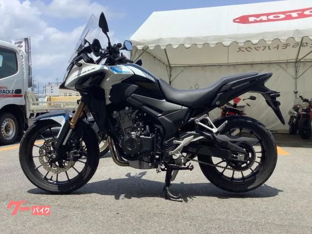 Honda 400X ETC2.0 DC ABS NC56 2022 — миниатюра 2
