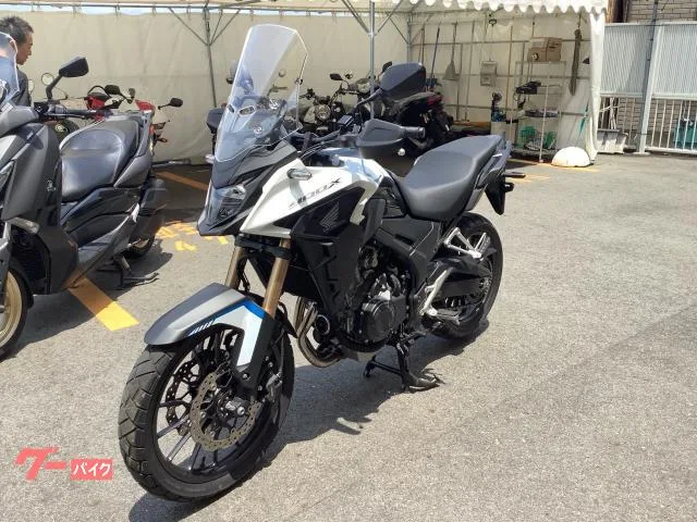 Honda 400X ETC2.0 DC ABS NC56 2022 — миниатюра 3
