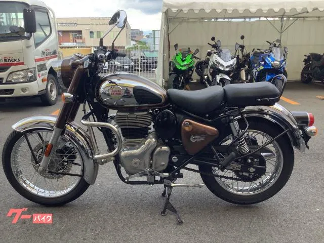 ROYAL ENFIELD 350 ETC Chrome Bronze 2022 — миниатюра 2