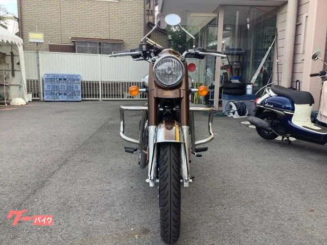 ROYAL ENFIELD 350 ETC Chrome Bronze 2022 — миниатюра 4