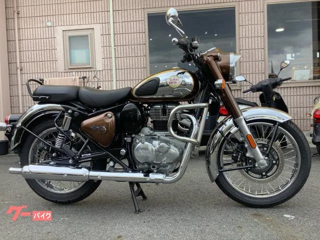 ROYAL ENFIELD 350 ETC Chrome Bronze 2022 — фото 1, купить с доставкой в Москву