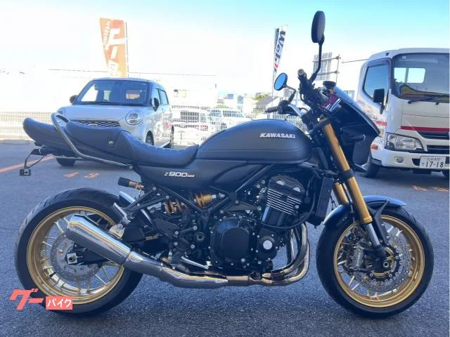 Kawasaki Z900RS SE ETC ABS 2025 — фото 1, купить с доставкой в Москву