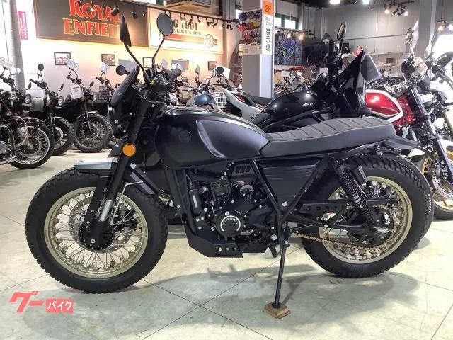 MUTT DRK-01 250 ETC ABS BLACKGOLD 2024 — миниатюра 2