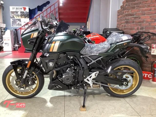 Suzuki GSX-8TT EM1AA ABS 2026 — миниатюра 2
