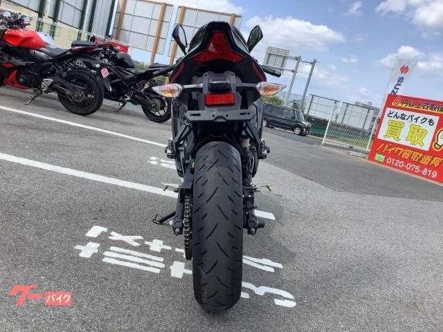 Kawasaki Ninja ZX-25R SE ZX250E ETC 2022 — миниатюра 5