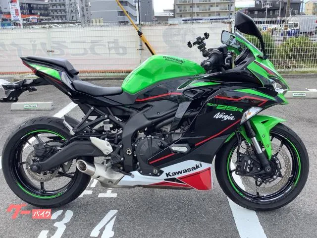 Kawasaki Ninja ZX-25R SE ZX250E ETC 2022 — фото 1, купить с доставкой в Москву