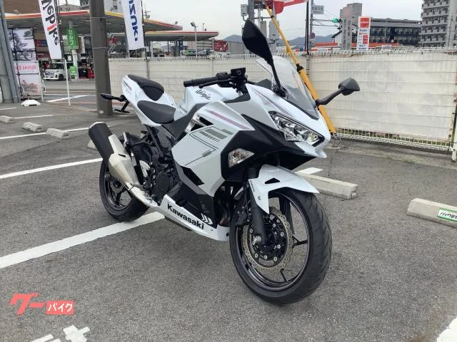 Kawasaki Ninja 400 EX400L ETC2.0 USB 2023 — миниатюра 3