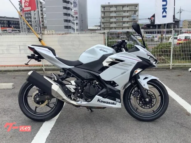 Kawasaki Ninja 400 EX400L ETC2.0 USB 2023 — фото 1, купить с доставкой в Москву