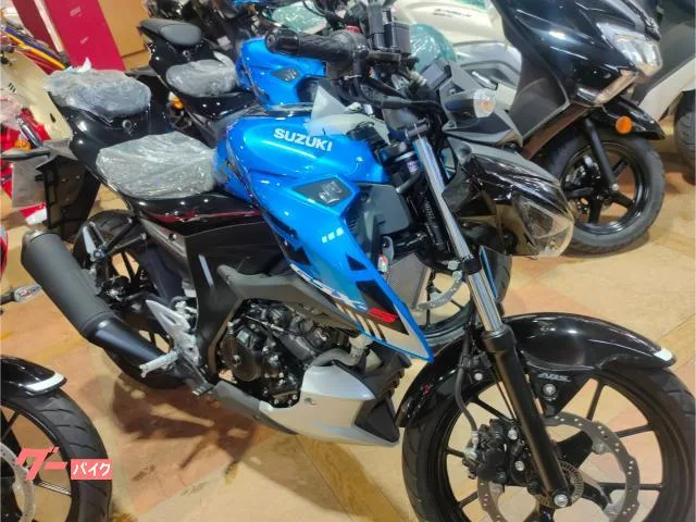 Suzuki GSX-S125 2 ABS DL32D / 2023 — фото 1, купить с доставкой в Москву