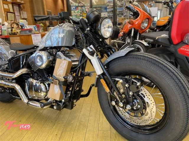 Thunder Motorcycles 250 2024 — миниатюра 2