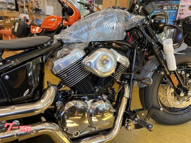 Thunder Motorcycles 250 2024 — миниатюра 4