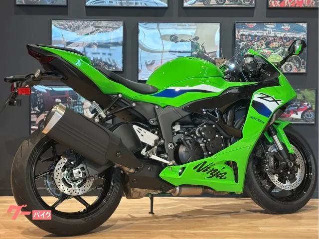 Kawasaki Ninja ZX-6R MY2026 ETC2.0 2026 — миниатюра 2