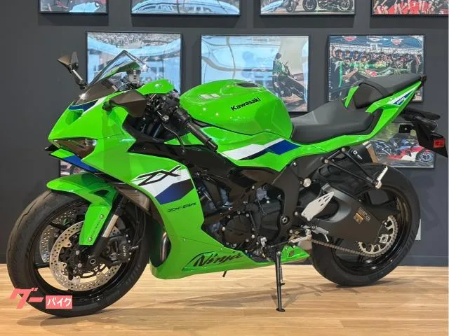 Kawasaki Ninja ZX-6R MY2026 ETC2.0 2026 — миниатюра 5