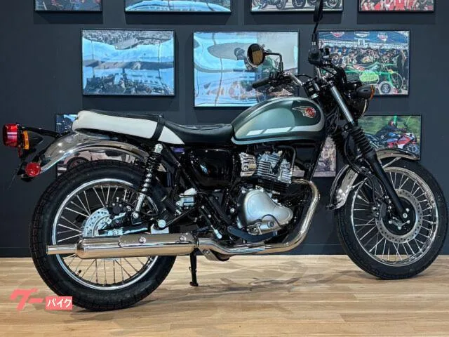 Kawasaki W230 MY2026 2026 — миниатюра 2