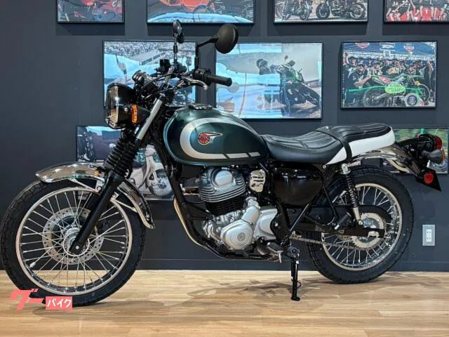 Kawasaki W230 MY2026 2026 — миниатюра 5