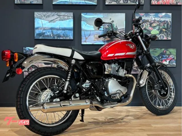 Kawasaki W230 MY2026 2026 — миниатюра 2