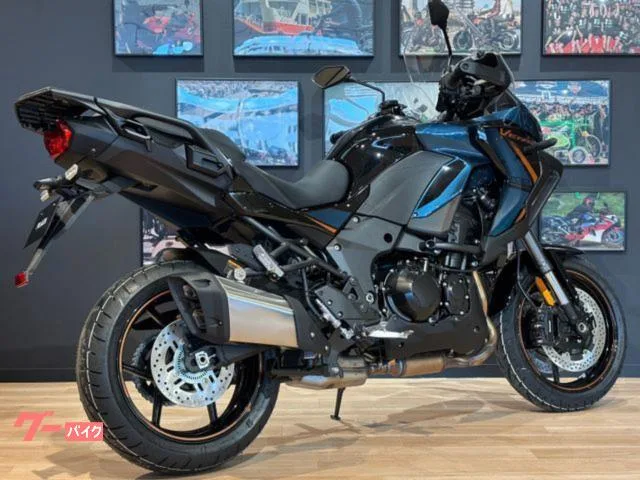 Kawasaki Versys 1100 SE MY2026 ETC2.0 2026 — миниатюра 2