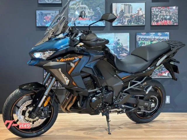 Kawasaki Versys 1100 SE MY2026 ETC2.0 2026 — миниатюра 5