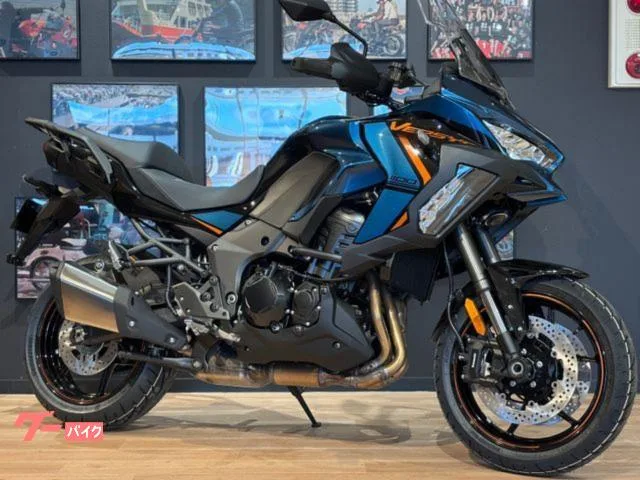 Kawasaki Versys 1100 SE MY2026 ETC2.0 2026 — фото 1, купить с доставкой в Москву
