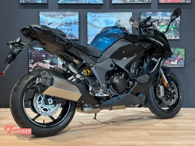 Kawasaki Ninja 1100 SX SE MY2026 ETC2.0 2026 — миниатюра 2