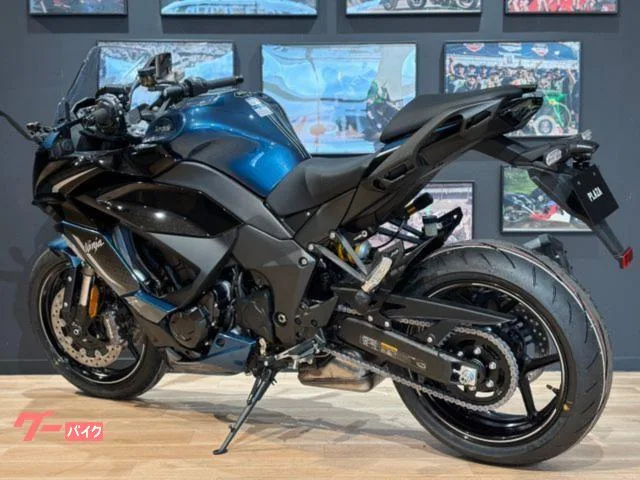 Kawasaki Ninja 1100 SX SE MY2026 ETC2.0 2026 — миниатюра 3