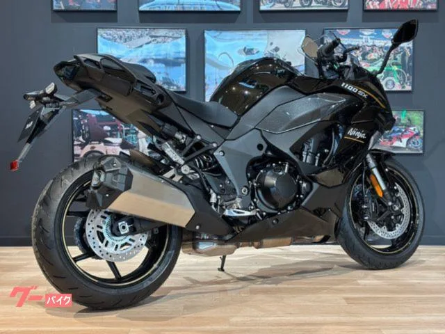 Kawasaki Ninja 1100 SX MY2026 ETC2.0 USB 2026 — миниатюра 2