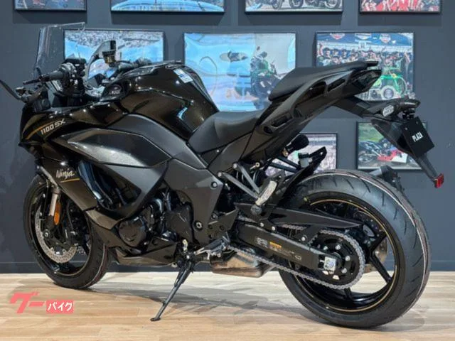 Kawasaki Ninja 1100 SX MY2026 ETC2.0 USB 2026 — миниатюра 3