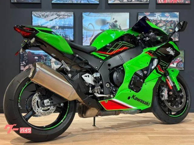 Kawasaki Ninja ZX-10R MY2024 USB ETC2.0 F 2024 — миниатюра 2