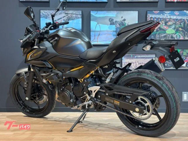 Kawasaki Z500 MY2026 / 2026 — миниатюра 3