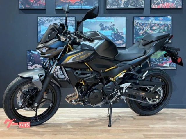 Kawasaki Z500 MY2026 / 2026 — миниатюра 5