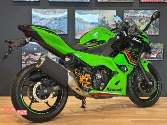 Kawasaki Ninja 400 MY2023 ETC2.0 BabyFace TRICKSTAR 2023 — миниатюра 2