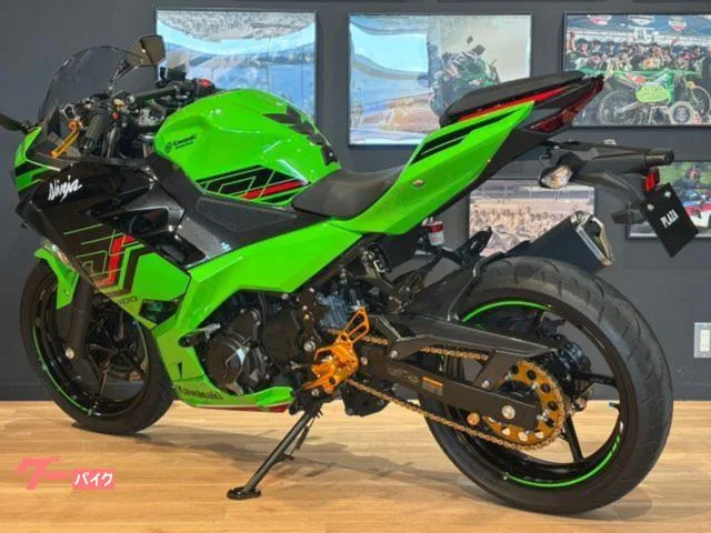 Kawasaki Ninja 400 MY2023 ETC2.0 BabyFace TRICKSTAR 2023 — миниатюра 3